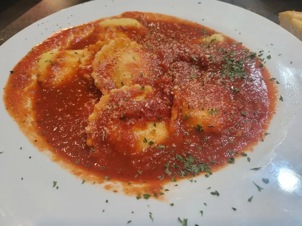Cheese Ravioli