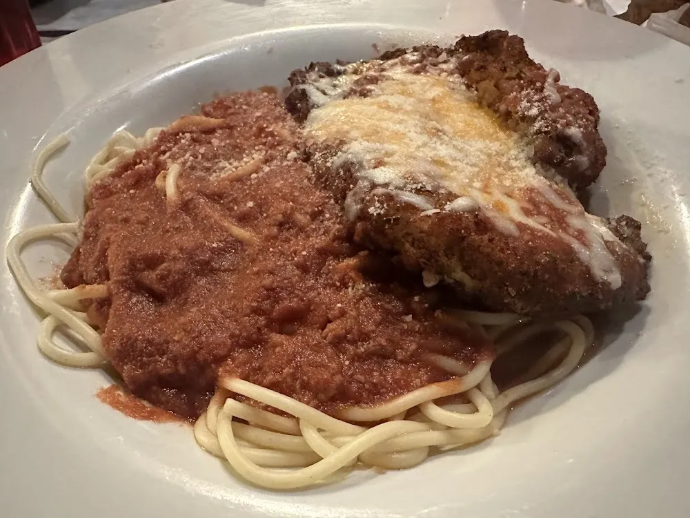 Chicken Parmesan