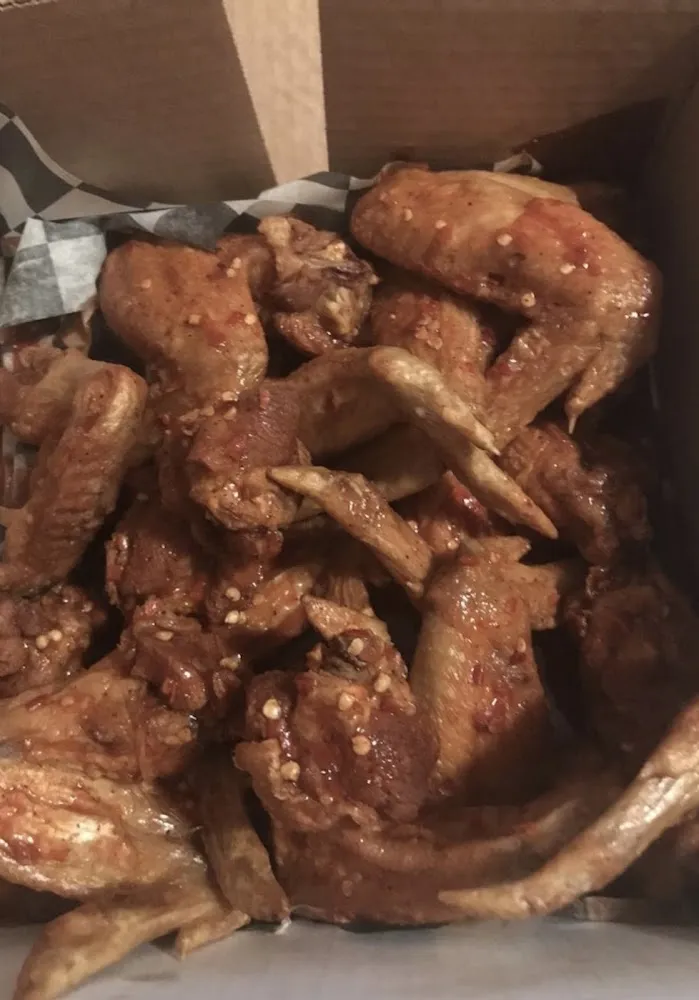 Freakin’ Hot Wings
