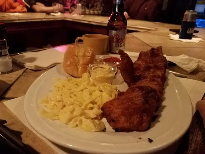 Friday Dinner Special Fish Dinner